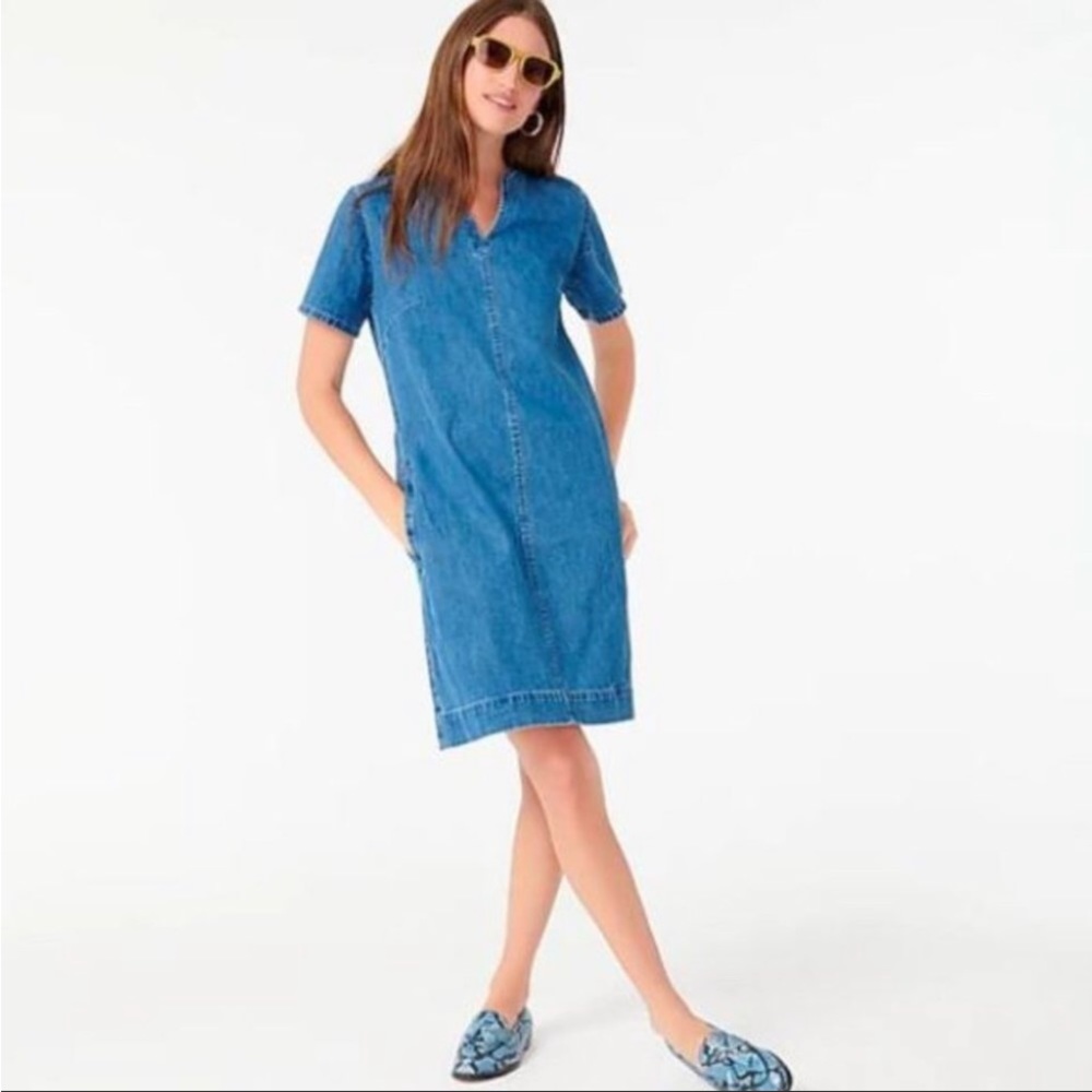 J. Crew Denim Dress